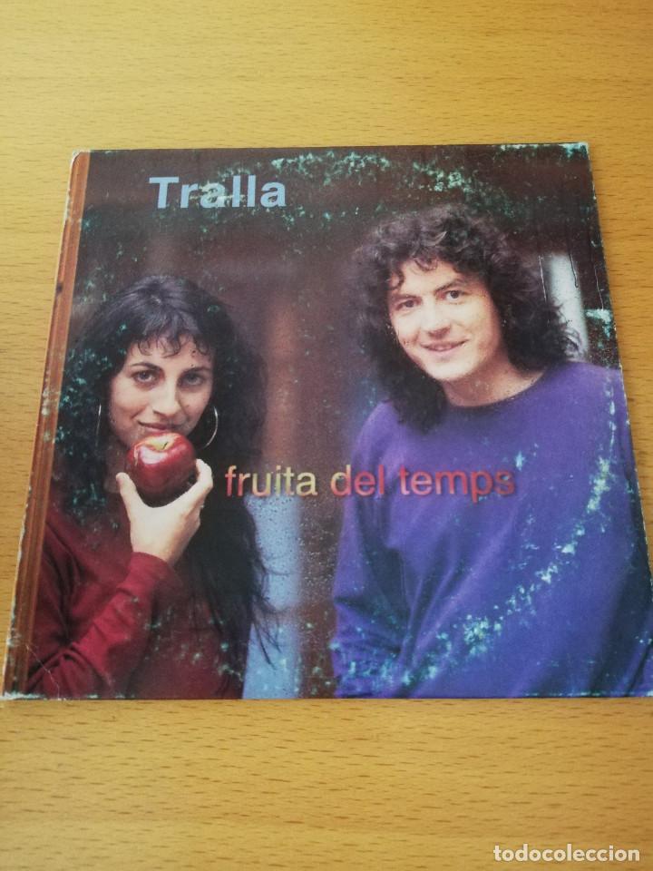 CDs de m&uacute;sica: TRALLA. FRUITA DEL TEMPS (CD) - Foto 1