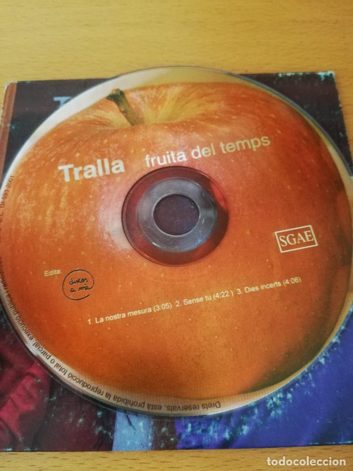 CDs de m&uacute;sica: TRALLA. FRUITA DEL TEMPS (CD) - Foto 2