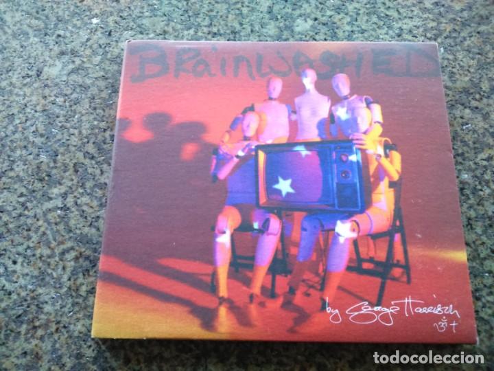 CDs de m&uacute;sica: CD -- George Harrison &lrm;&ndash; Brainwashed -- 12 TEMAS -- COMO NUEVO -- - Foto 1