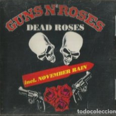 CDs de Música: CD GUNS N'ROSES : DEAD ROSES ( INCL.NOVEMBER RAIN)