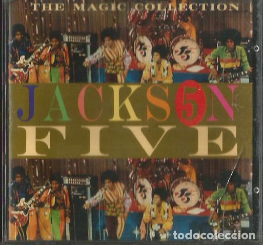 CDs de m&uacute;sica: CD JACKSON FIVE (CON MICHAEL JACKSON ) : THE MAGIC COLLECTION ( 24 CANCIONES ) - Foto 1