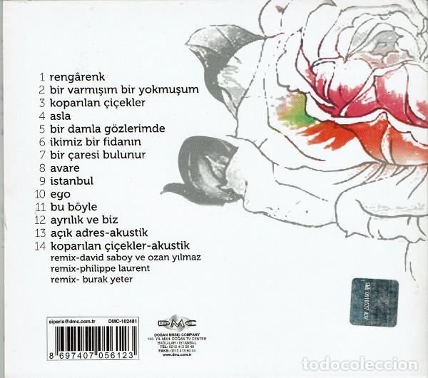 CDs de m&uacute;sica: Sertab Erener - Reng&acirc;renk - CD Digipack - Foto 2