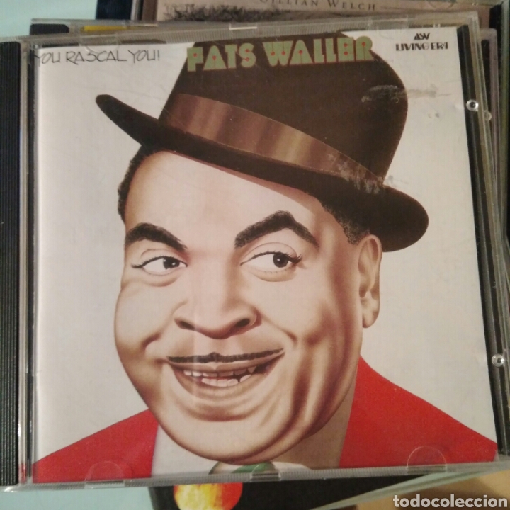 CDs de m&uacute;sica: Fats Waller &lrm;&ndash; You Rascal You! - Foto 1