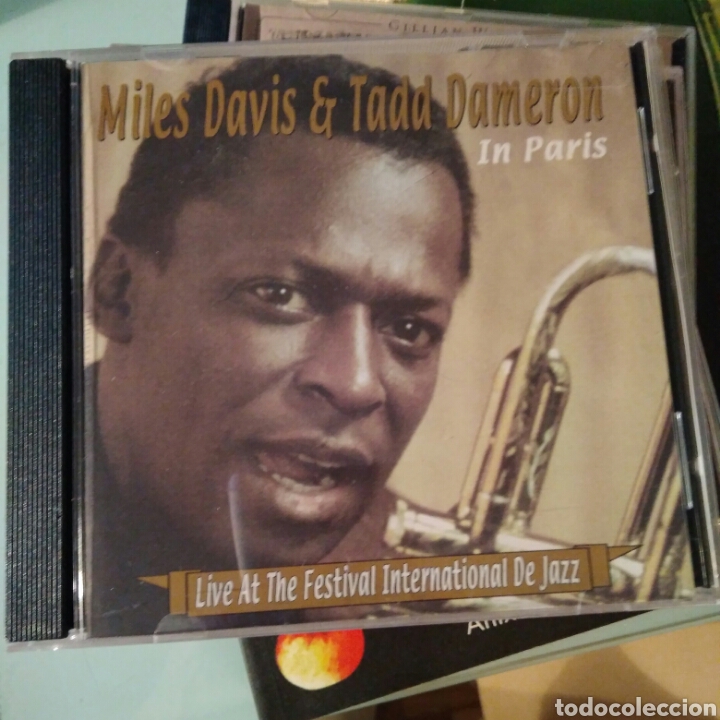 CDs de m&uacute;sica: Tadd Dameron / Miles Davis - In Paris - Foto 1