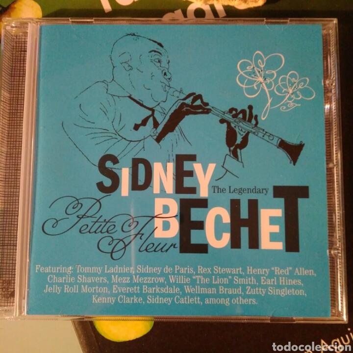 CDs de m&uacute;sica: Sidney Bechet - Legendary Sidney Bechet: Petite Fleur - Foto 1