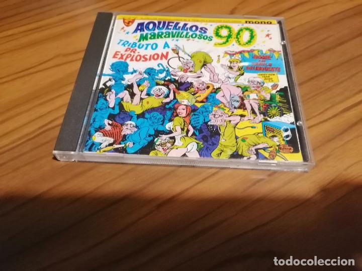 Music CDs: AQUELLOS MARAVILLOSOS 90. TRIBUTO A DR. EXPLOSION. CD EN BUEN ESTADO CON 15 TEMAS.
