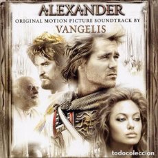 CDs de Música: ALEXANDER / VANGELIS CD BSO. Lote 326657153