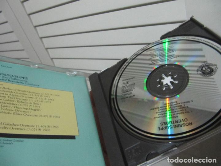 CDs de m&uacute;sica: Rossini/Supp&eacute;: Overtures - Bernstein - CD - Foto 4