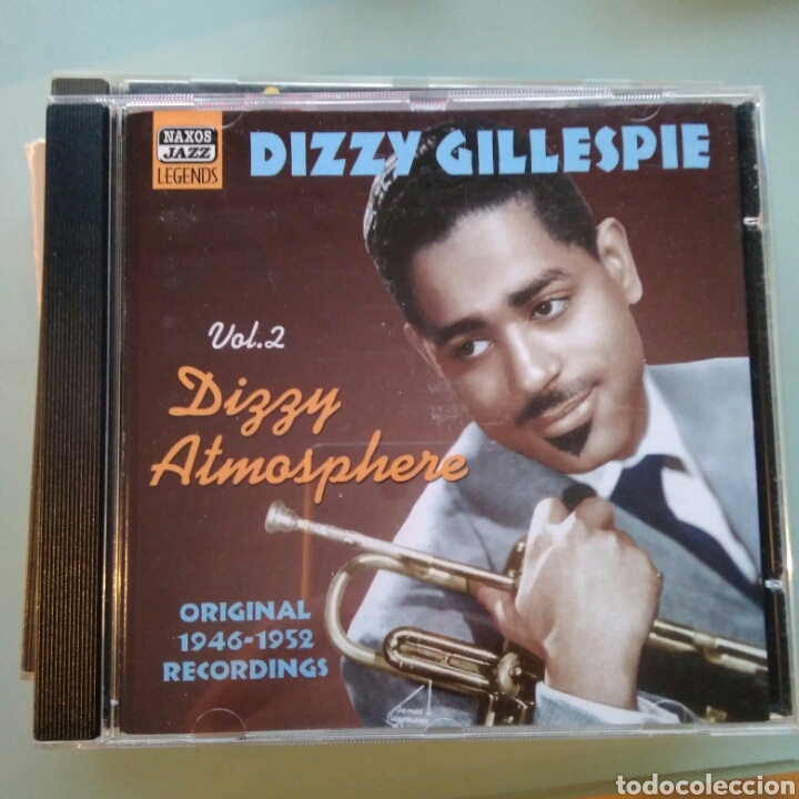 CDs de m&uacute;sica: Dizzy Gillespie &lrm;&ndash; Vol. 2 Dizzy Atmosphere - Foto 1