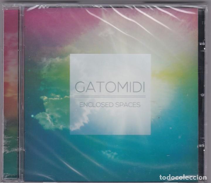 CDs de m&uacute;sica: Gatomidi - Enclosed Spaces - CD Precintado - Foto 1
