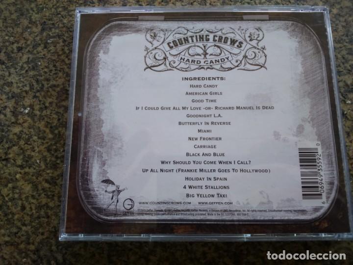 CDs de m&uacute;sica: CD -- Counting Crows &lrm;&ndash; Hard Candy -- 15 TEMAS -- - Foto 2