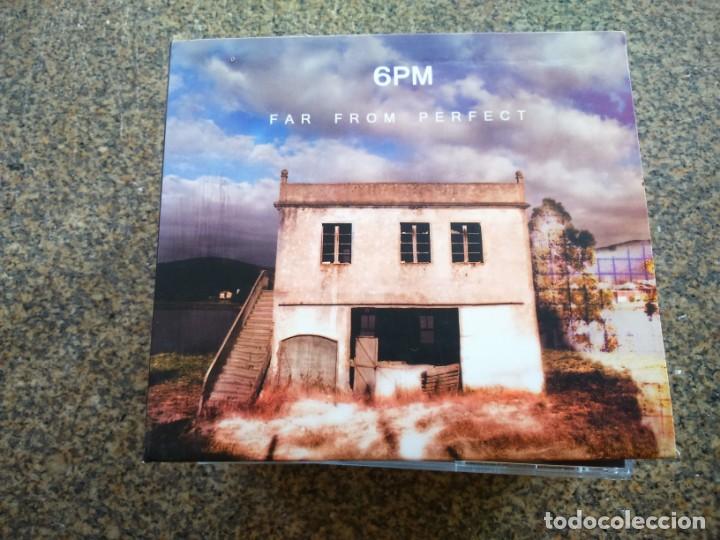 CDs de m&uacute;sica: CD -- 6pm &lrm;&ndash; Far From Perfect -- 11 TEMAS -- - Foto 1