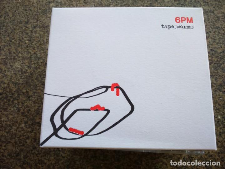 CDs de m&uacute;sica: CD -- 6pm &lrm;&ndash; Tape Worms -- 5 TEMAS -- - Foto 1