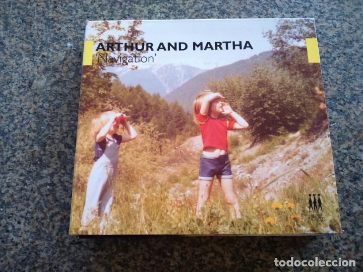 CDs de m&uacute;sica: CD -- Arthur And Martha &lrm;&ndash; Navigation -- 10 TEMAS -- - Foto 1