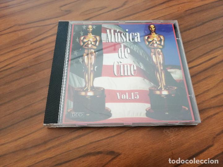 Music CDs: M&Uacute;SICA DE CINE. VOL. 15. CD EN BUEN ESTADO CON 8 TEMAS. RARO