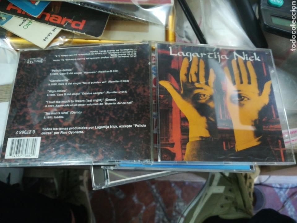 CDs de m&uacute;sica: Lagartija nick maxi cd algo cinico - Foto 1