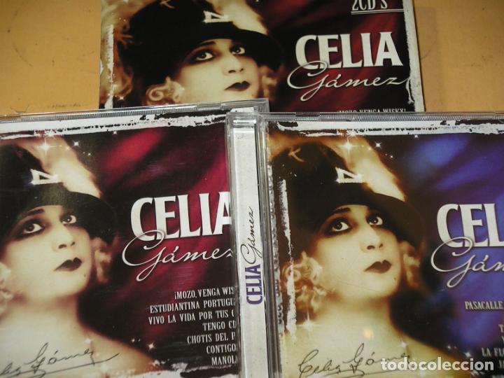 CDs de m&uacute;sica: Celia G&aacute;mez, doble, 2 CD - Foto 3