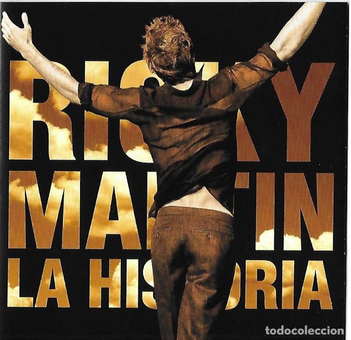 CDs de m&uacute;sica: RICKY MARTIN. LA HISTORIA. CD - Foto 1