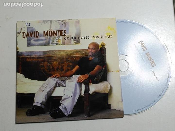 CDs de m&uacute;sica: CD PROMOCIONAL SINGLE DAVID MONTES - Foto 1