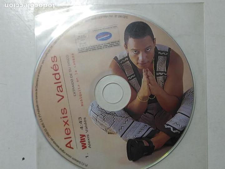 CDs de m&uacute;sica: CD SINGLE ALEXIS VALDES - Foto 1
