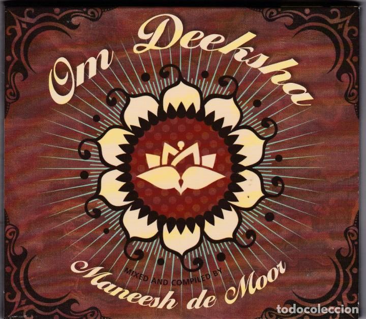 CDs de m&uacute;sica: Maneesh de Moor - Om Deeksha - CD - Foto 1
