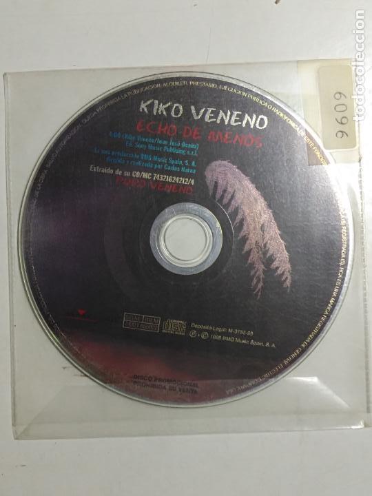 CDs de m&uacute;sica: PROMO CD SINGLE- KIKO VENENO - Foto 1