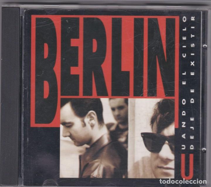 CDs de m&uacute;sica: Berlin - Cuando el cielo deje de existir - CD - Foto 1