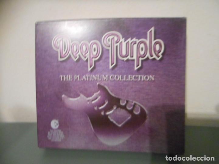 CDs de m&uacute;sica: DEEP PURPLE - THE PLATINUM COLLECTION . 3 CDS - Foto 1