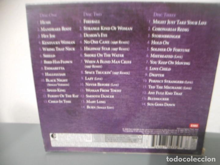 CDs de m&uacute;sica: DEEP PURPLE - THE PLATINUM COLLECTION . 3 CDS - Foto 2