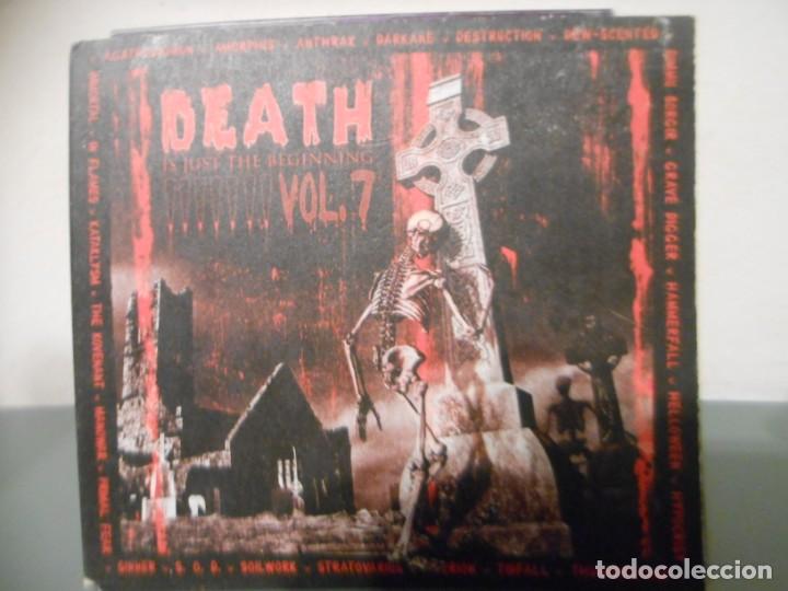 CDs de m&uacute;sica: DEATH. IS JUST THE BEGINNING. VOL 7. 2 CDS - Foto 1