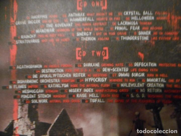 CDs de m&uacute;sica: DEATH. IS JUST THE BEGINNING. VOL 7. 2 CDS - Foto 2