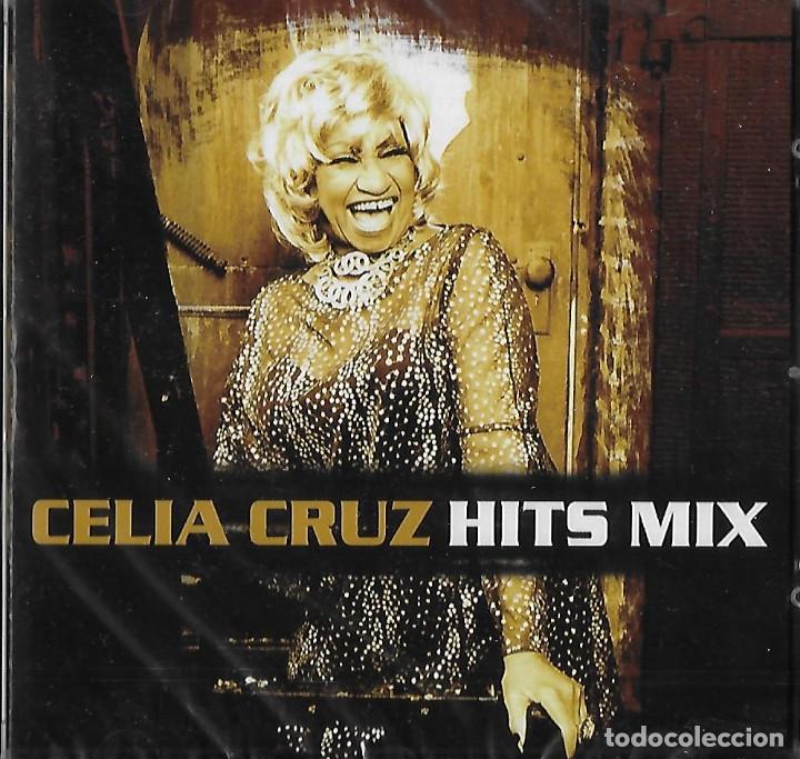 CDs de m&uacute;sica: CELIA CRUZ. HITS MIX. CD. NUEVO - Foto 1
