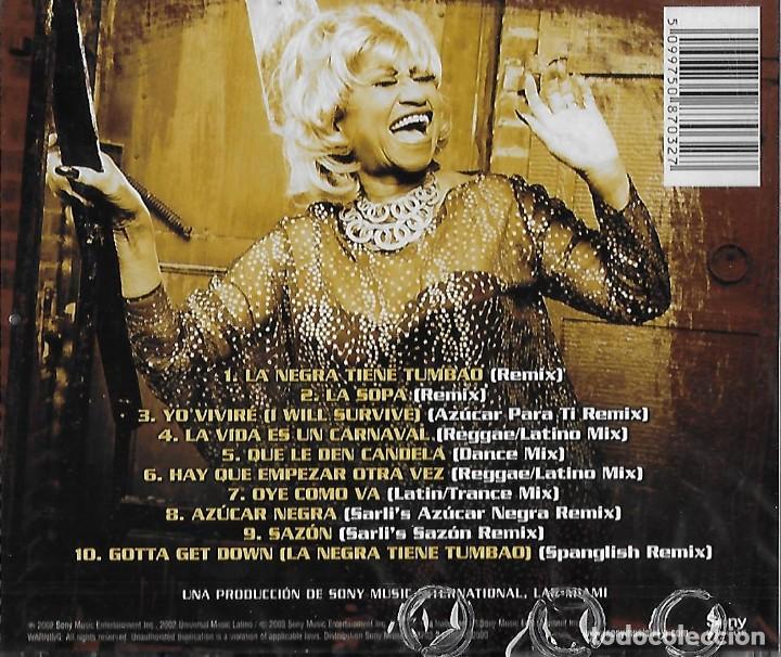 CDs de m&uacute;sica: CELIA CRUZ. HITS MIX. CD. NUEVO - Foto 2