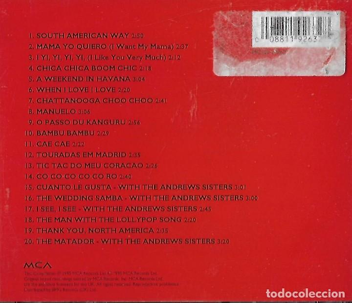 CDs de m&uacute;sica: CARMEN MIRANDA. BY POPULAR DEMAND. CD - Foto 2