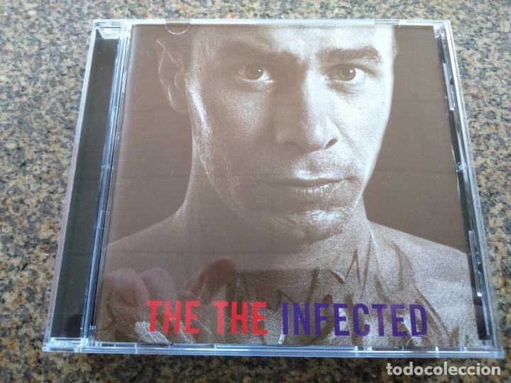 CDs de m&uacute;sica: CD -- The The &lrm;&ndash; Infected -- EPIC 2002 -- 8 TEMAS -- - Foto 1