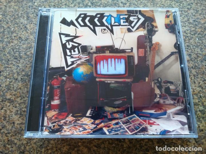 CDs de m&uacute;sica: CD -- Test Icicles &lrm;&ndash; For Screening Purposes Only -- 13 TEMAS -- - Foto 1