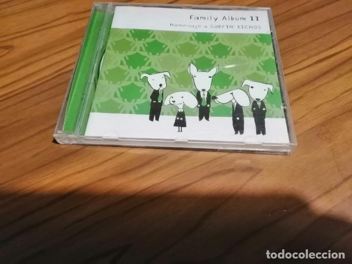 Music CDs: FAMILY ALBUM II. HOMENAJE A SURFIN BICHOS. CD CON 21 TEMAS. BUEN ESTADO. RARO
