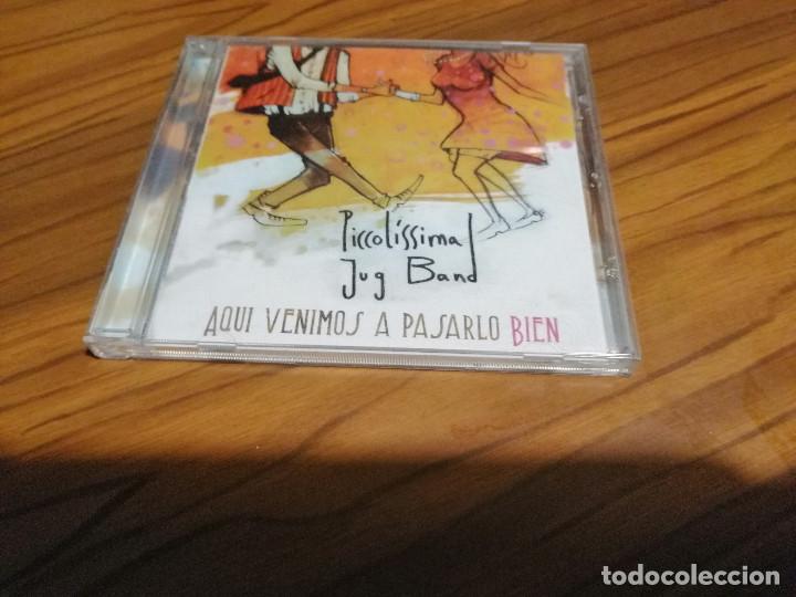 Musik-CDs: PICCOLISSIMA JUG BAND. AQU&Iacute; VENIMOS A PASARLO BIEN. CD EN BUEN ESTADO CON 12 TEMAS.