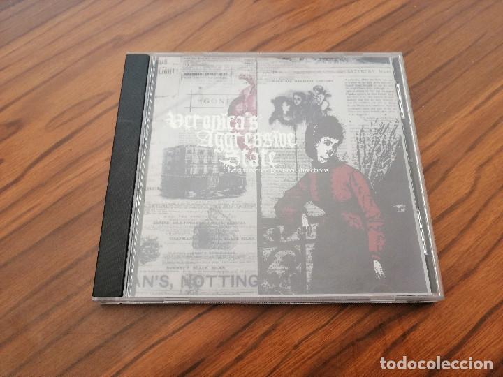 Musik-CDs: VERONICA&acute;S AGGRESSIVE STATE. THE DIFERENCE BETWEEN DIRECTIONS. CD MAQUETA CON 5 TEMAS. RARO