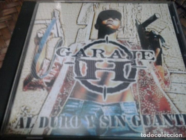 CDs de m&uacute;sica: Garaje H &lrm;&ndash; Al Duro Y Sin Guante CD - Foto 1
