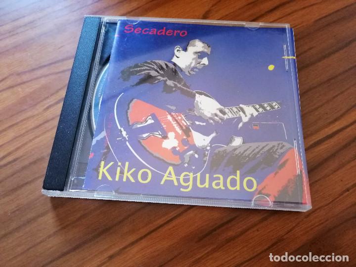 Music CDs: KIKO AGUADO. SECADERO. CD EN BUEN ESTADO. CON 11 TEMAS. RAR&Iacute;SIMO