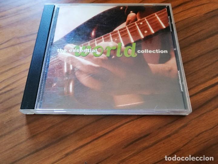 Music CDs: THE ESSENTIAL WORLD COLLECTION. CD EN BUEN ESTADO CON 13 TEMAS. RARO