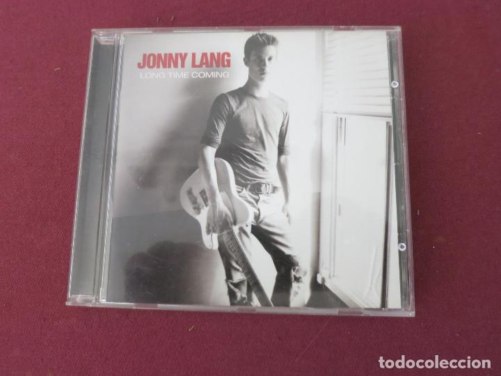 CDs de m&uacute;sica: JONNY LANG LONG TIME COMING CD - Foto 1