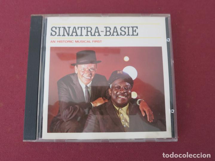 CDs de m&uacute;sica: FRANK SINATRA & COUNT BASIE - AN HISTORIC MUSICAL FIRST - CD - Foto 1