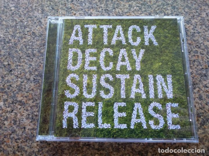 CDs de m&uacute;sica: CD -- Simian Mobile Disco &lrm;&ndash; Attack Decay Sustain Release -- 10 TEMAS -- - Foto 1