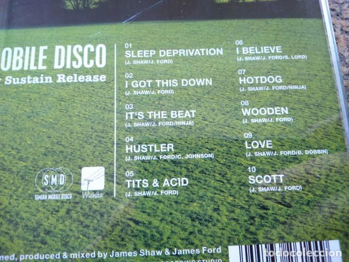 CDs de m&uacute;sica: CD -- Simian Mobile Disco &lrm;&ndash; Attack Decay Sustain Release -- 10 TEMAS -- - Foto 2