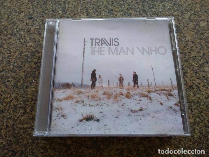CDs de m&uacute;sica: CD -- Travis &lrm;&ndash; The Man Who -- 10 TEMAS -- - Foto 1