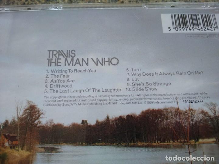 CDs de m&uacute;sica: CD -- Travis &lrm;&ndash; The Man Who -- 10 TEMAS -- - Foto 2