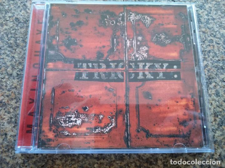 CDs de m&uacute;sica: CD -- Tricky &lrm;&ndash; Maxinquaye -- 12 TEMAS -- - Foto 1