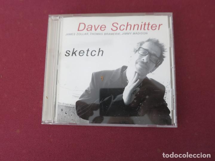 CDs de m&uacute;sica: DAVE SCHNITTER SKETCH - Foto 1